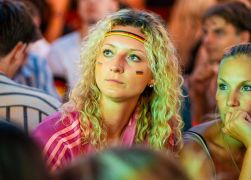Deutschland Daenemark So Feierte Jena Am Stadtstrand Den Sieg 31